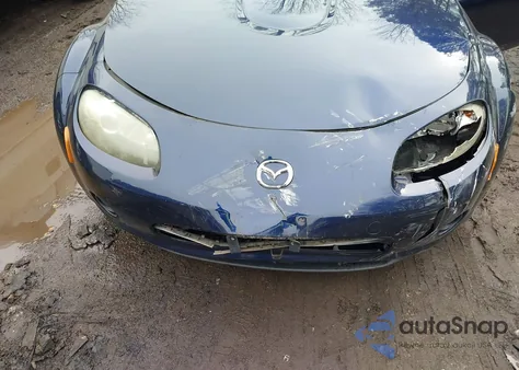 2008 Mazda Mx-5 Grand Touring z USA, uszkodzony, nr VIN JM1NC26FX80155462